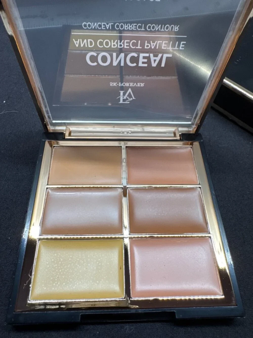 SK-Forever Conceal & Correct Palette Medium 10g Lightweight Coverage For Flawles